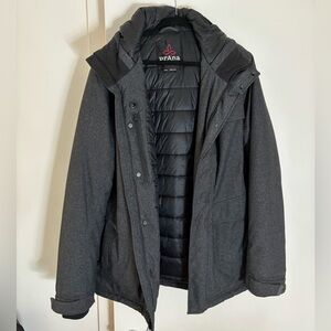 Prana winter coat parka
